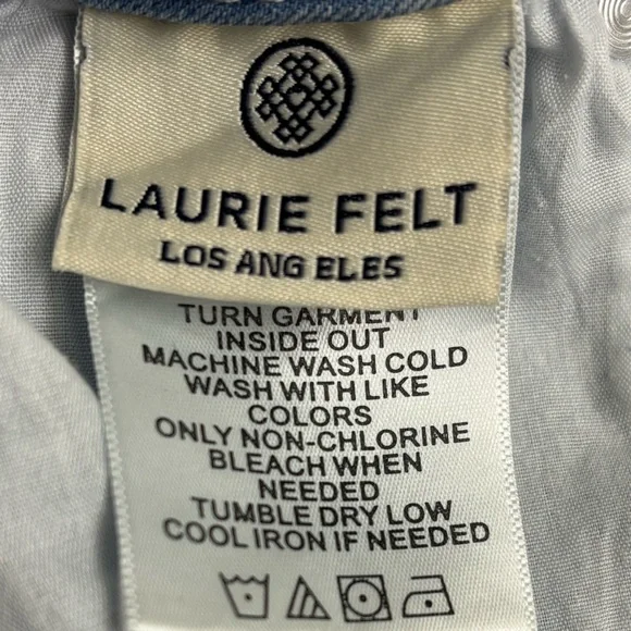 Laurie Felt Light Blue silky denim easy skinny Jeans - Picture 4 of 8